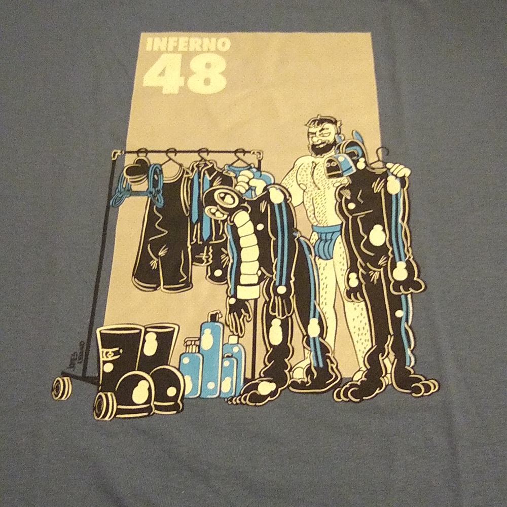 INFERNO 48 T-SHIRT